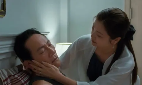 Xem Gia đình trái dấu của Hoàng Hải, Kiều Anh tức anh ách vì vô lý