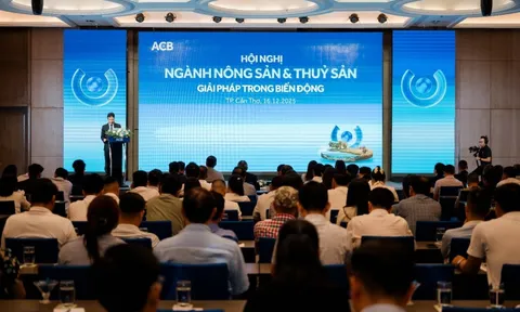 ACB kết nối chuyên gia và doanh nghiệp tại “Hội nghị ngành Nông sản & Thủy sản: Giải pháp trong biến động”