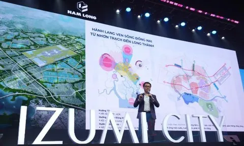 TS.KTS. Lê Quốc Hùng: Cấu trúc "Siêu đô thị" đa cực và vai trò hạt nhân của hành lang kinh tế sông Đồng Nai