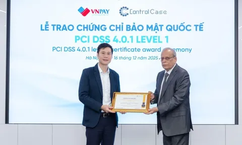 VNPAY 6 năm liền đạt chứng chỉ bảo mật PCI DSS cấp độ cao nhất