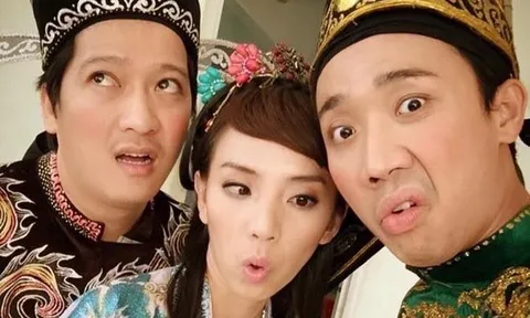 Tình bạn Trấn Thành, Trường Giang, Thu Trang: Có lúc giận nhưng không đạp nhau banh chành