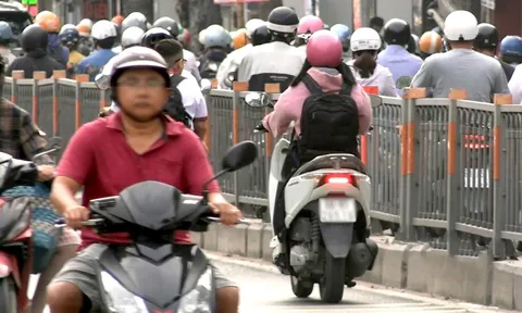 Danh sách 68 xe chạy ngược chiều trên đường Phan Văn Trị bị ghi hình 'phạt nguội'