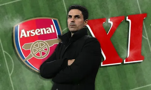 Sốc: Arteta có thể dùng Merino thay Gyokeres trên hàng công Arsenal