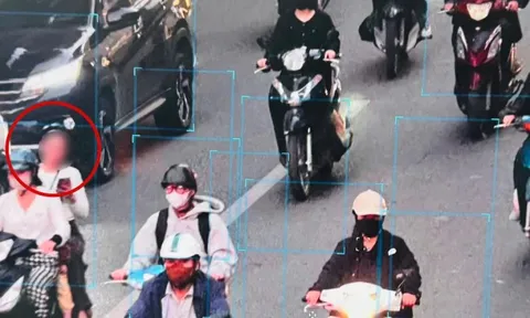 Camera AI 'soi' đến tận cổng trường, phát hiện nhiều học sinh vi phạm giao thông