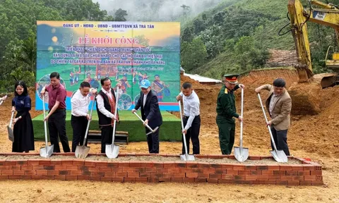 Đà Nẵng xây 18 căn nhà cho dân bị mưa lũ, sạt lở