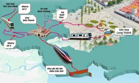 Những công trình hình mẫu cho hạ tầng đất nước