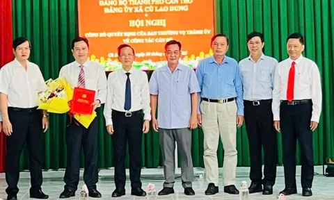Quyền Giám đốc Sở Tài chính Cần Thơ làm Bí thư xã Cù Lao Dung