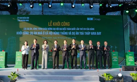 BIM Land khởi công tòa tháp biểu tượng Aria Bay tại Hạ Long