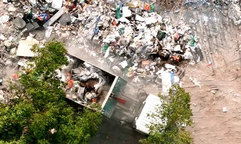 Thành ủy Hà Nội chỉ đạo sau bài điều tra tùy tiện đổ rác thải xây dựng của Tuổi Trẻ