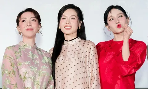 Thu Trang mang bụng bầu, tái hiện đám giỗ miền Tây linh đình trong 'Ai thương ai mến'