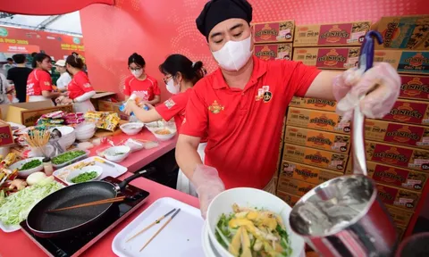 Sợi phở khô tiện cho bữa ăn nhà, dễ mang ra thế giới