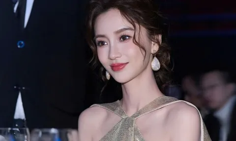 Nhan sắc Angelababy trên thảm đỏ sau 2 năm bị phong sát vì xem show thoát y
