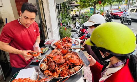 'Hot trend' cua hấp bán từng con