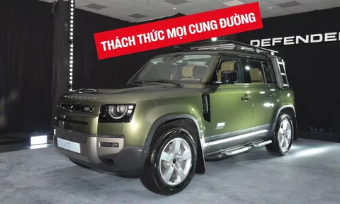 Land Rover Defender 2026 ra mắt Việt Nam: Giá từ 5,1 tỷ đồng, màn hình khủng, có ghế ông chủ và công nghệ off-road 'nhàn tênh'