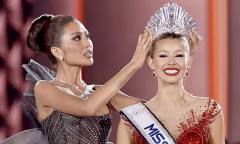 Người đẹp Mỹ đăng quang Miss Cosmo 2025, Phương Linh dừng chân ở top 10