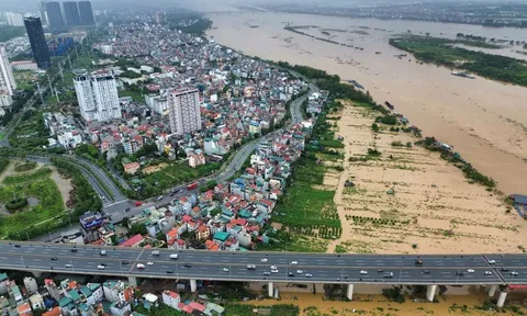 'Siêu dự án' trục cảnh quan sông Hồng: Kiến tạo không gian sống mới, không quên nguy cơ lũ lụt
