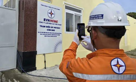 Điện lưới về Côn Đảo, doanh nghiệp mừng vì chi phí giảm nhưng cũng có nỗi lo