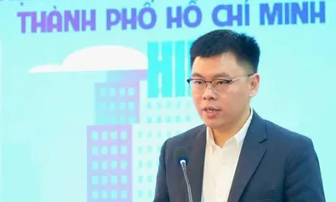 Ông Trương Minh Huy Vũ làm chủ tịch cơ quan điều hành Trung tâm Tài chính Quốc tế TP.HCM