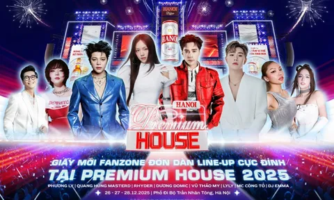 Hanoi Premium House 2025 - Không gian thời thượng, trải nghiệm đa chiều