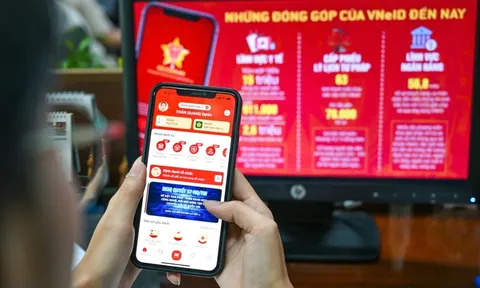 Bộ Công an đề xuất chấm điểm, xếp hạng cho công dân số trên VNeID