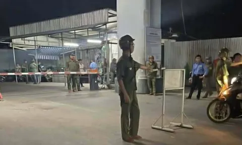 Truy tìm nghi phạm đâm chết nam bảo vệ Bệnh viện đa khoa tỉnh Vĩnh Long