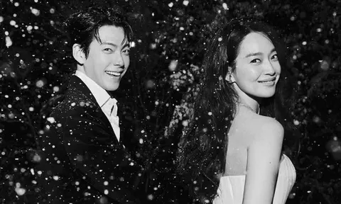 Câu chuyện đằng sau ảnh cưới 'tuyệt đối điện ảnh' của Kim Woo Bin, Shin Min Ah