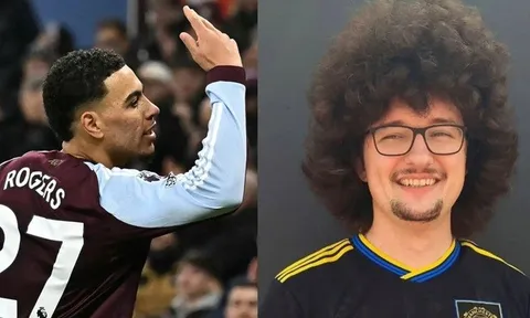 Aston Villa chế giễu CĐV Man United sau chiến thắng