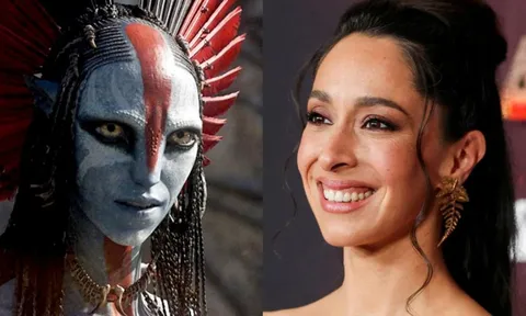 Cháu gái Charlie Chaplin đóng phản diện quyến rũ trong 'Avatar 3: Lửa và tro tàn'