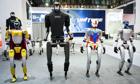 Nhiều gấp 5 lần Mỹ, 7 lần Nhật Bản - Đây mới là cường quốc robot khi sở hữu gần 8.000 bằng sáng chế