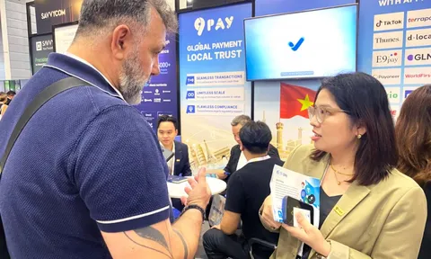 9PAY là thành viên của Trung tâm Tài chính quốc tế