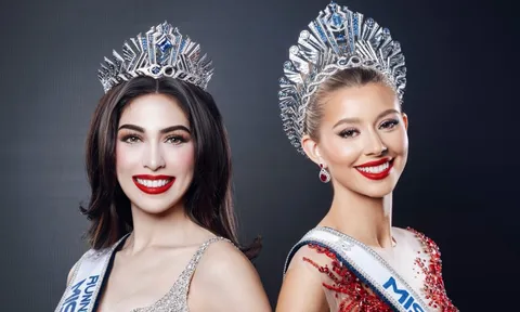 Hoa hậu Miss Cosmo 2025 đến từ Mỹ nói thích món ăn Việt, muốn học tiếng Việt