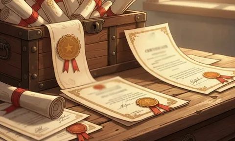 Chuyện vợ giữ giấy khen