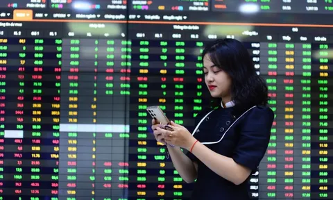 VN-Index tăng vọt 46 điểm, tiến sát đỉnh kỷ lục