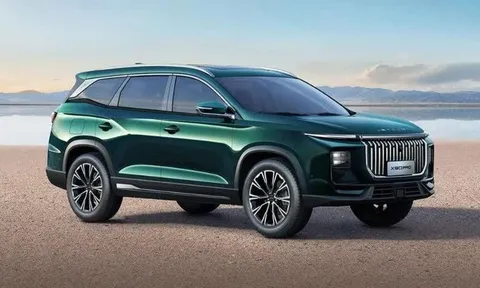 Hãng xe xây nhà máy tại Hưng Yên ra mắt SUV ngang cỡ Santa Fe, giá khởi điểm hơn 500 triệu đồng