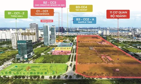 Tây Hồ Tây: bệ phóng từ hạ tầng tỷ đô