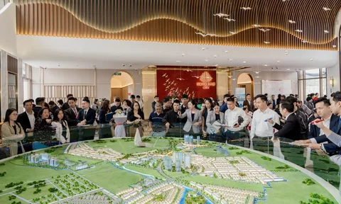 Một ngân hàng quốc tế mở gói tài chính ưu đãi cho khách mua Hồng Hạc City