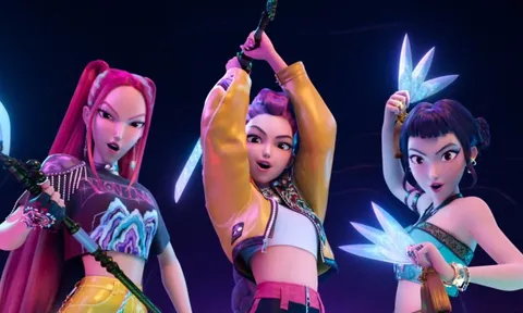 Nhạc phim K-pop Demon Hunters lọt top ca khúc hay nhất năm 2025