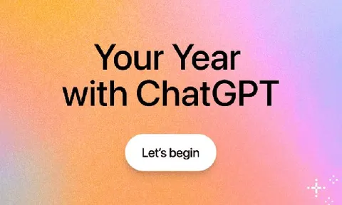 ChatGPT ra mắt tính năng tổng kết năm độc đáo lấy cảm hứng từ Spotify Wrapped