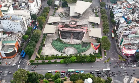 TP.HCM chấp thuận dời bãi giữ xe tuyến metro số 1 qua sân khấu Sen Hồng công viên 23/9