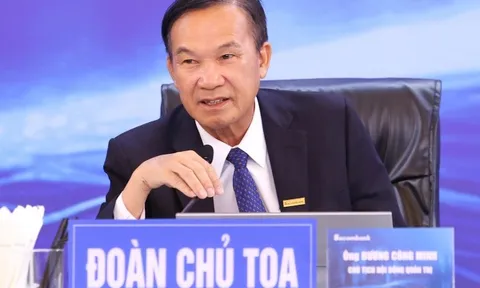 Ông Dương Công Minh - Trụ cột lãnh đạo vững vàng của Sacombank trong giai đoạn chuyển tiếp
