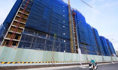 Nhà ở riêng lẻ ở TP.HCM được cấp phép xây dựng tạm quy mô 3 tầng, 1 hầm