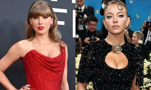Taylor Swift, Sydney Sweeney và 10 ngôi sao diện đồ thảm đỏ đẹp nhất 2025