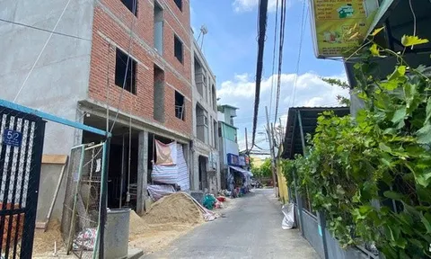 TPHCM: Nhà ở riêng lẻ cấp phép xây dựng tạm quy mô 3 tầng, 1 tầng hầm