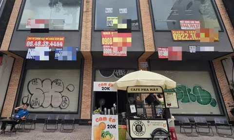 Cao điểm mua sắm, mặt bằng trung tâm TP.HCM ồ ạt treo biển cho thuê