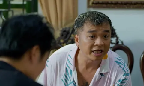 Tiến Minh trong Gia đình trái dấu: Bố vợ đáo để, sáng tác ca khúc cũng hay