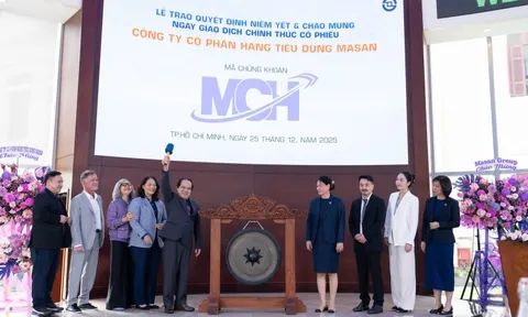 Hơn 1 tỉ cổ phiếu Masan Consumer lên HoSE, Chủ tịch nói về niềm tin màu tím