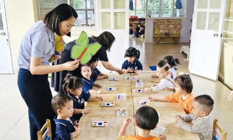 Vì sao mầm non TP.HCM vẫn thiếu giáo viên, chật vật kinh phí?