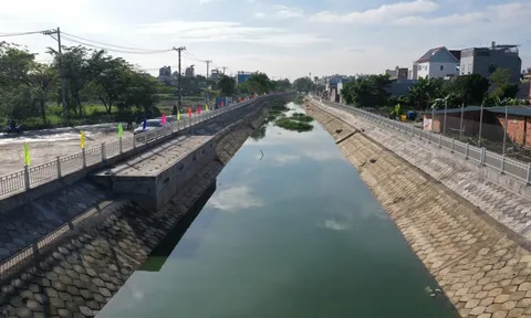 Phường An Phú Đông cải tạo 8 kênh rạch chống ngập, vốn gần 205 tỉ đồng