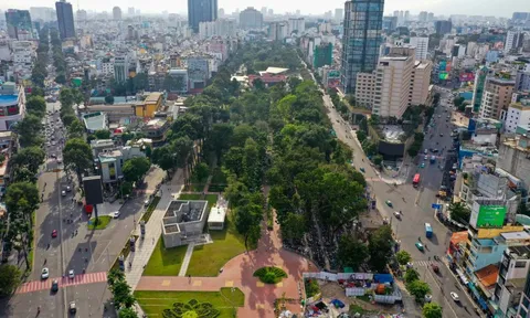 TP.HCM phân cấp quản lý thoát nước, chiếu sáng, cây xanh đến cấp xã