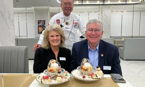 Ông Kao Siêu Lực nhận bằng ghi nhận từ Tiểu bang Idaho (Mỹ)